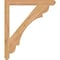 Ekena Millwork Olympic Craftsman Smooth Bracket, Western Red Cedar, 3 1/2"W x 36"D x 42"H BKT04X36X42OLY04SWR - alternate 2